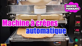 Machine à crêpes automatique [upl. by Attenoj]