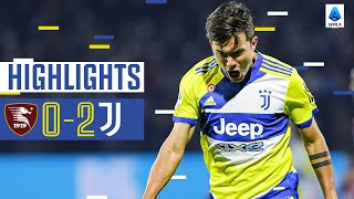 Salernitana 02 Juventus  Dybala amp Morata Strikes Give Juve Important Win  Serie A Highlights [upl. by Irv840]