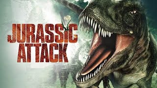 Jurassic Attack Full Movie  Creature Features  Disaster Movies  The Midnight Screening [upl. by Kiernan]