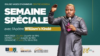 LALLIANCE SUPÉRIEURE AUX RECLAMATIONS I Apôtre WILLIAM KINDE [upl. by Iturhs]