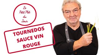 Tournedos Sauce Au Vin Rouge [upl. by Newol]