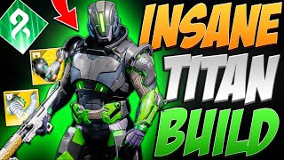 INSANE TITAN BUILD Banner of War for Onslaught  Destiny 2 Into the Light [upl. by Eelymmij]