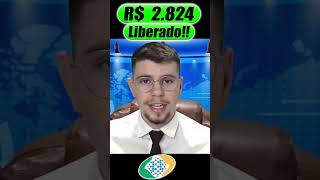 SAIU VEJA COMO SACAR HOJE R 2824 do INSS [upl. by Lehacim642]