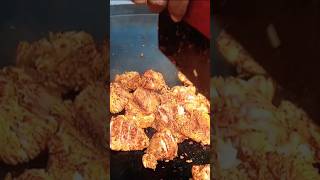 Chicken bonlass making chicken pakora delicious 😋 Hajveri Kababish youtubeshorts M Ejaz Vlogs [upl. by Nelyahs108]