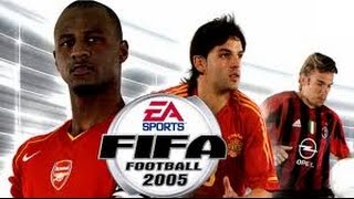 تحميل و تثبيت لعبة FIFA 2005 كاملة [upl. by Ehudd]