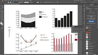 grafieken in Illustrator [upl. by Kiley]