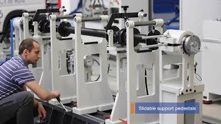 ✅ CIMAT automotive driveshaft balancing machine [upl. by Cathleen]