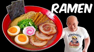 Comment faire un authentique Ramen  Tsukemen  Le riz Jaune [upl. by Nireil]