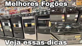 MELHORES FOGÕES UMA MARCA ME SURPREENDEU [upl. by Assirec]