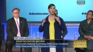 Sally Boynton Brown blasts white people [upl. by Stokes]