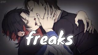 【Nightcore】 Freaks deeper versionlyrics [upl. by Jenne266]