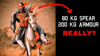 Reality of Maharana Pratap jis Weapons amp Why its NOT Important [upl. by Lansing65]