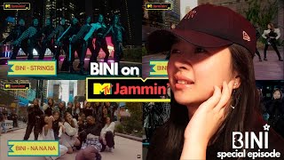 SPECIAL EPHISODE Pt 4 BINIS PERFORMANCE ON MTV JAMMIN ASIA REACTION [upl. by Naujid]