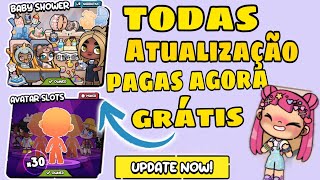 COMO TER TODOS PACOTES DE ATUALIZAÇÃO GRÁTIS EM AVATAR WORLD [upl. by Marguerite]