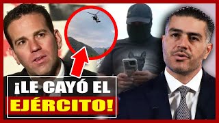 ¡POR FIN LE CAYÓ LA LEY A LORET TREMENDO G0LP3 DE HARFUCH LLEGÓ EL HELICÓPTERO POR ÉL [upl. by Htebzil884]