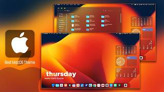 Get This Best MacOs Theme For Windows 11 [upl. by Dickerson996]