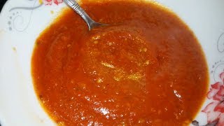 Pizza Sauce Recipe in Pakistani Style  Homemade Pizza Sauce recipe by Cook With Nuzhat [upl. by Hallee]