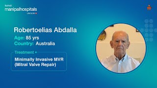 Dr Yugal Kishore Mishra  Minimally Invasive MVR  Manipal Hospital Delhi [upl. by Ayouqes]