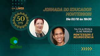 Jornada  Montessori e Neurociência [upl. by Hervey]