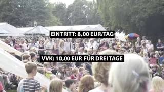 Waltroper Parkfest 2016  Themen Trailer  Kleinkunst und Walkacts [upl. by Kaspar]