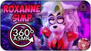 Roxanne Wolf Knows Youre A Simp 360º VR ASMR  FNAF Security Breach 360 VR [upl. by Rodnas376]