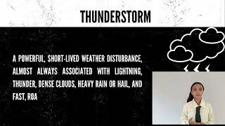 Hydrometeorological Hazards  DRR VIDEO OUTPUT 12 STEM AGROUP 4 [upl. by Mayman]