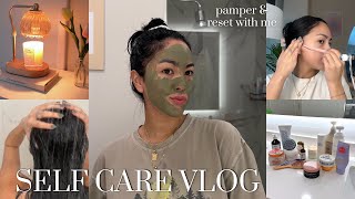 a self care vlog for the girlies  SELFCARE SUNDAY [upl. by Eylloh387]