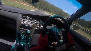 Jzx100 Mark II Tourer V  Raw Track Sound Drifting Original [upl. by Ayaet]