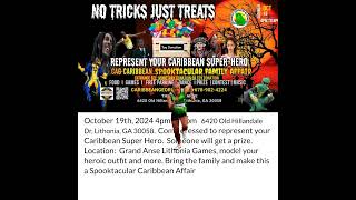 CAG SPOOKTACULAR carnival culturalcelebration caribbeanconference [upl. by Meenen]