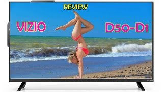 ▻▻VIZIO D50D1 50Inch 1080p Smart LED TV 2016 Model Review◅◅ [upl. by Amuwkuhc752]