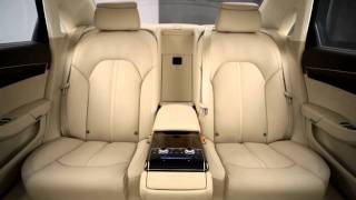 2011 Audi A8 Rear Seating [upl. by Enylodnewg623]