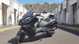 Kymco Downtown 250cc test ride and review [upl. by Sessylu]