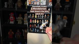 Durasteel Armor Mandalorian lego review legofigure starwars mandolorian shorts ￼ [upl. by Giraud]