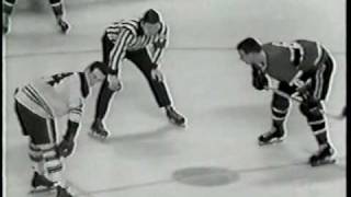 1967 Stanley Cup Game 2 Toronto Maple Leafs 3  Montreal Canadiens 0 [upl. by Ynes]