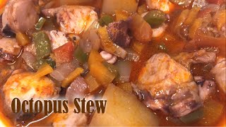 Heartwarming Octopus Stew Spanish Octopus Galician Recipes [upl. by Edny]