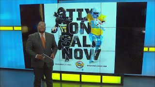 Tickets on sale for 48th annual Bayou Classic [upl. by Tortosa905]