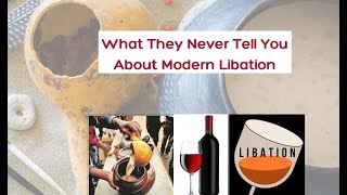 What They Never Tell You About Modern Libation [upl. by Aisinoid]