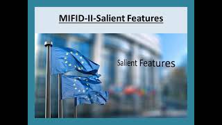 Markets in Financial Instruments DirectiveII MIFIDII [upl. by Pantheas782]