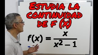 Continuidad de una función conceptos básicos y ejemplos [upl. by Adnar]