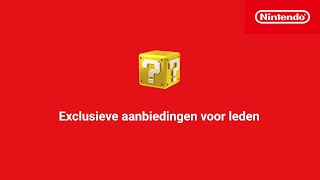 Nintendo Switch Online  Exclusieve aanbiedingen voor leden Nintendo Switch [upl. by Hightower622]