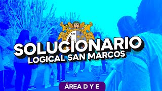 🔥📝 SOLUCIONARIO SAN MARCOS 2024 II📢 ÁREAS D E 🔴EN VIVO [upl. by Demakis]