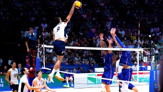 Unreal Volleyball Actions by Torey DeFalco  Best of VNL 2022 HD [upl. by Ahtreb]