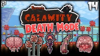 Perforators amp Pushover Brain Of Cthulhu  Terraria Calamity Mod Death Mode Lets Play Episode 14 [upl. by Ttenaej]