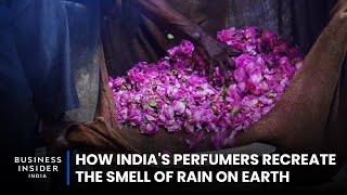 How Indias Perfumers Recreate The Smell Of Rain On Earth  Still Standing [upl. by Atinob702]