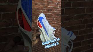 Quick look at Alphafly 3 nikerun runningshoes alphafly [upl. by Ethel]