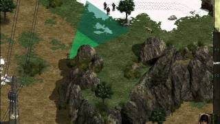 Lets Play Commandos  Behind Enemy Lines  05  The Dam [upl. by Afrikah372]