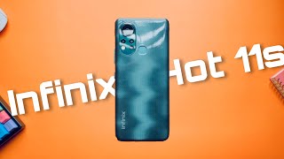 Infinix Hot 11s Review in bangla  Best Deal [upl. by Weitman]