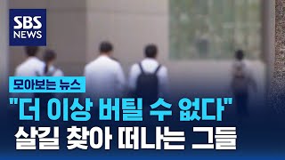 quot더 이상 버틸 수 없다quot…대한민국 위기의 소아과  SBS  모아보는 뉴스 [upl. by Oiramej]