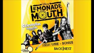 Lemonade Mouth  Livin On A High Wire  Soundtrack [upl. by Darcie66]