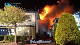 5102021 Zeer grote brand in Didam [upl. by Cristobal804]